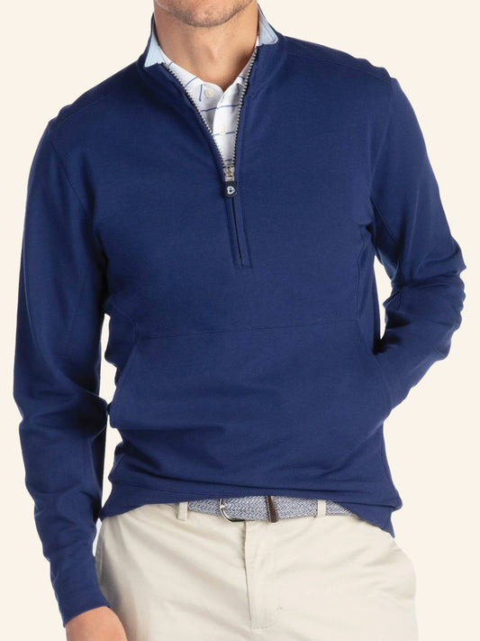 Russel Quarter Zip